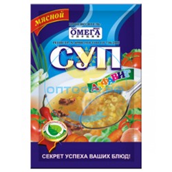 Суп Алфавит 60гр (кор*60)