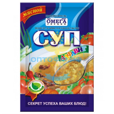 Суп Алфавит 60гр (кор*60)