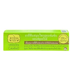 Tepthai концентрированная зубная паста с травами и фтором, мятный вкус, 70 г