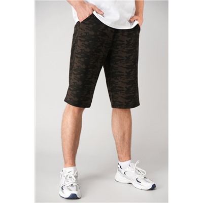 Мужские шорты из футера двухнитки Happyfox