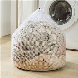 Большой мешок для стирки верхней одежды и крупных вещей, 60*80 см.
