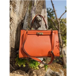 Ab.Zapatos 3420 MANDARINA+Ab.Zapatos PELLE Birkin/2 (720) ОРАНЖЕВЫЙ АКЦИЯ