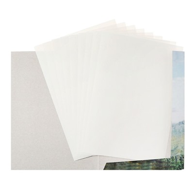 Папка для акварели А4, 20 листов «Рыбачка», блок 200 г/м²