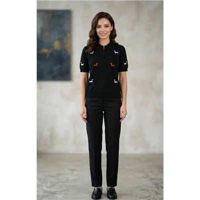 Футболка (вязаный трикотаж)