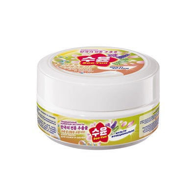 Крем-мыло для очищения изделий из кожи и обуви Soo-Yun