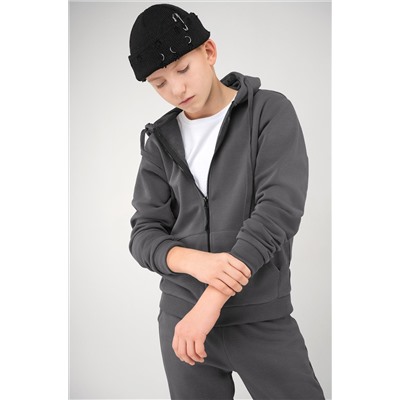 Детский спортивный костюм из футера трехнитки Happyfox