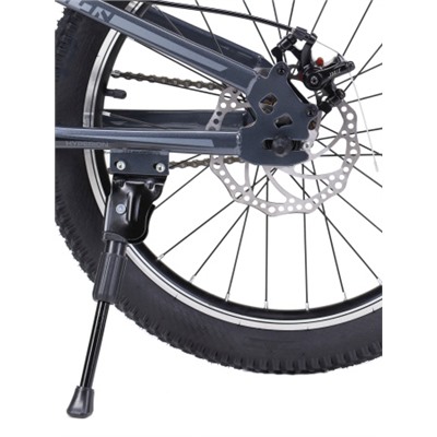 Велосипед 20" Krypton Hyperion ригид KH10BR20HF чёрный красный