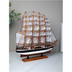 Макет парусного корабля 42х45см / SH5008 /уп 6/