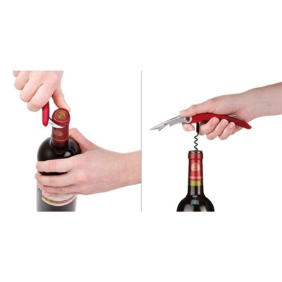 Нож сомелье Tescoma Uno vino, двухступенчатый