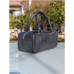 Итальянская сумка AB.Z · Pelle · PC · NEGRO