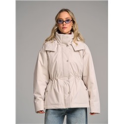 Плащ женский светло-бежевый