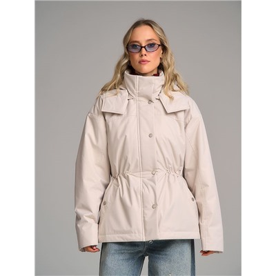 Плащ женский светло-бежевый