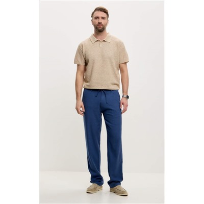 Брюки лен F511-0855 jeans