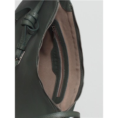 Женская кожаная сумка Richet 3193LN 342 Зеленый(s)