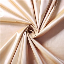 Штора портьерная «Этель» 200×250, бежевая, тафта