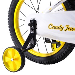 Велосипед 16" Krypton Candy Jewel KC02WG16 белое золото