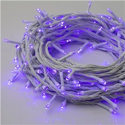 НИТЬ, 20 м, Н.Б. LED-200-220V, 8 режимов, ФИОЛЕТ