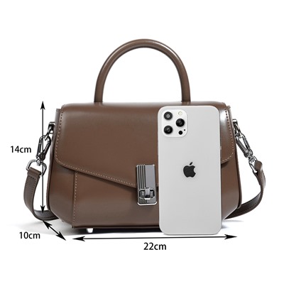 Женская сумка, кожа, MIRONPAN  521207 Светло-коричневый