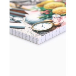 Подарочный набор, блокнот А6, 60 л., магнитные закладки, ручка «Любимому учителю»