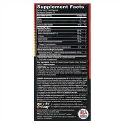 Hydroxycut, Hardcore Liquid Heat, 60 жидких капсул с быстрым высвобождением
