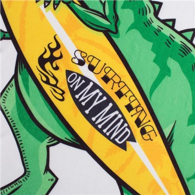 Полотенце пляжное «Этель. Дино», 148×150 см