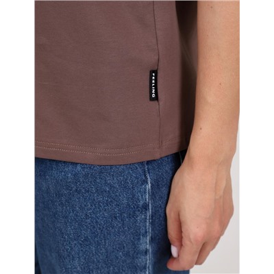 Амелия - футболка какао