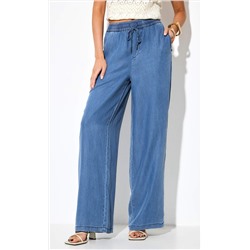 Брюки джинс P412-0815 l.blue