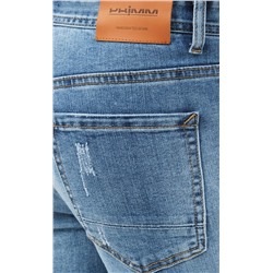 Джинсы P211-0176R blue