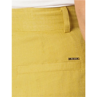 Шорты изо льна с вискозой