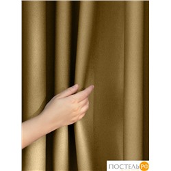 CASSIA ОРТОН корич Комплект штор 240х270-2, 2пр, плстр, КТ