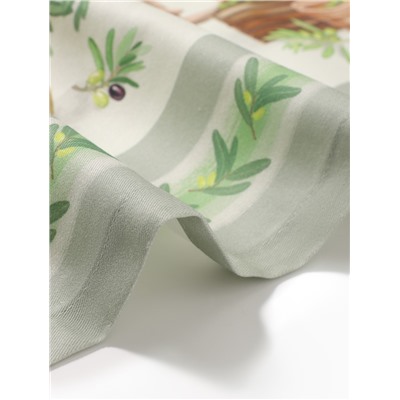 Кухонный набор «Этель» Olivia, скатерть 110×145±3 см, салфетки 40×40 см-4 шт., 100% хлопок