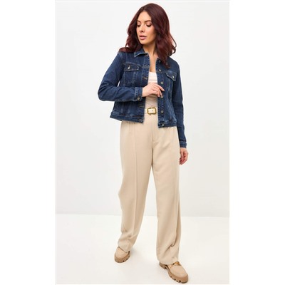 Куртка джинс F412-1227 blue