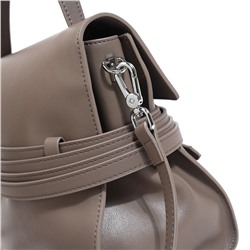 Женская сумка, кожа, MIRONPAN  520606 Серый