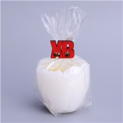 Свеча декоративная «Яйцо с желтком»