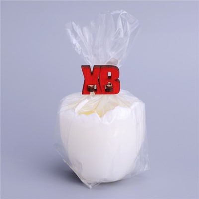 Свеча декоративная «Яйцо с желтком»