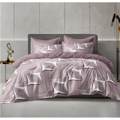 Постельное белье из поплина cтандарт П-3218