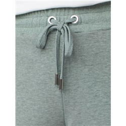 Брюки прямые из премиального футера двухнитки с эластаном