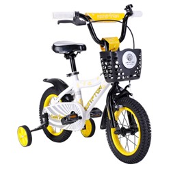 Велосипед 12" Krypton Candy Jewel KC02WG12 белое золото