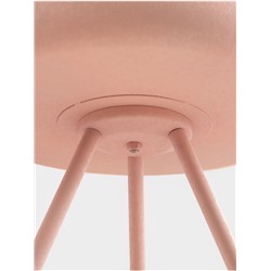 Столик журнальный текстурный «Пудровый», 45×45×52 см