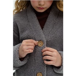 Кардиган детский цвет Серый