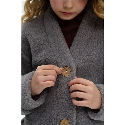 Кардиган детский цвет Серый