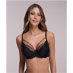 2154 PU Maxi бюст (черн) AVA