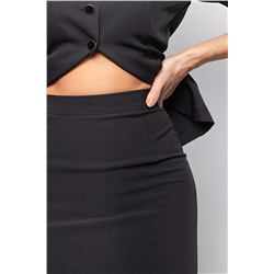 Юбка-карандаш чёрная Гвен №1