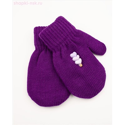 043-TMg Варежки для девочки (5-6 лет)