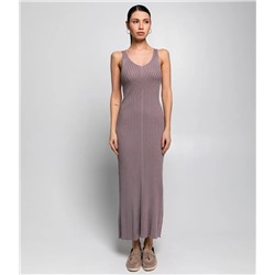 Платье #КТ5425 (1), бежево-серый