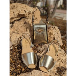 AB. Zapatos 3204 platino+AB.Z Pelle · Abeja (460) oro
