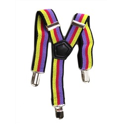 Подтяжки П25 No name детские рифленые П25007-0130