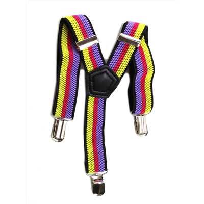 Подтяжки П25 No name детские рифленые П25007-0130