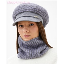 497-ТД Комплект женский (кепка+снуд) (56-58)