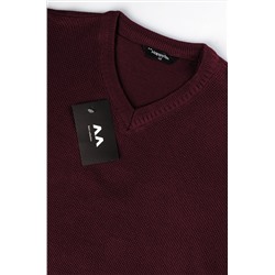 Мужской джемпер с V-вырезом Happyfox